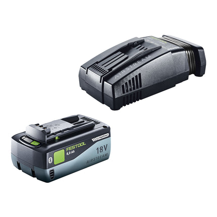 Festool DSC-AGC 18-125 FH Basic sistema de corte a mano libre sin cable 18 V 125 mm sin escobillas + 1x batería recargable 8,0 Ah + cargador rápido + systainer