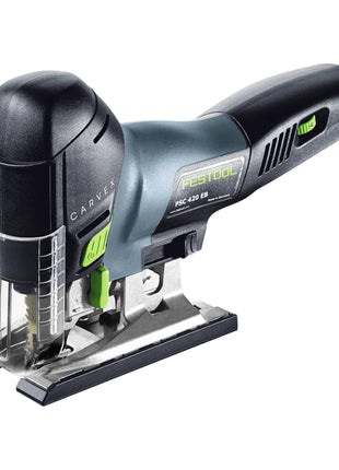 Festool CARVEX PSC 420 EB-Basic seghetto alternativo a pendolo a batteria 18 V 120 mm brushless + 1x batteria ricaricabile 4,0 Ah + caricatore rapido + Systainer