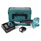Makita DUB 182 RT1J 18 V Li-Ion Akku Gebläse im Makpac + 1 x 5,0 Ah Akku + Ladegerät - Toolbrothers