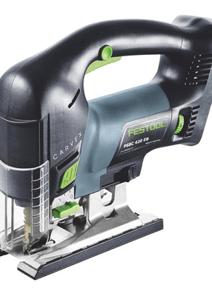 Festool CARVEX PSBC 420 EB-Basic sierra de calar pendular a batería 18 V 120 mm sin escobillas + 1x batería 8,0 Ah + cargador rápido + systainer