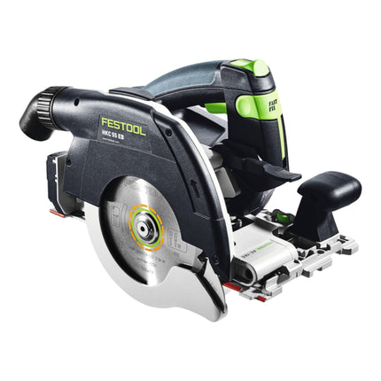 Festool HKC 55 EB-Basic cordless circular saw 18 V 160 mm brushless + 2x battery 8.0 Ah + quick charger + Systainer