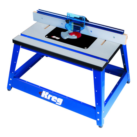 Kreg PRS2100 Mesa móvil de precisión para todas las fresadoras con 115 mm de distancia entre agujeros