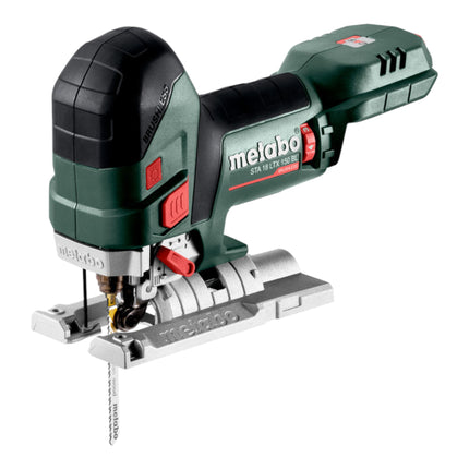 Metabo STA 18 LTX 150 BL Scie sauteuse sans fil 18 V 150 mm Brushless + 2x batterie 4,0 Ah + chargeur + Metabox