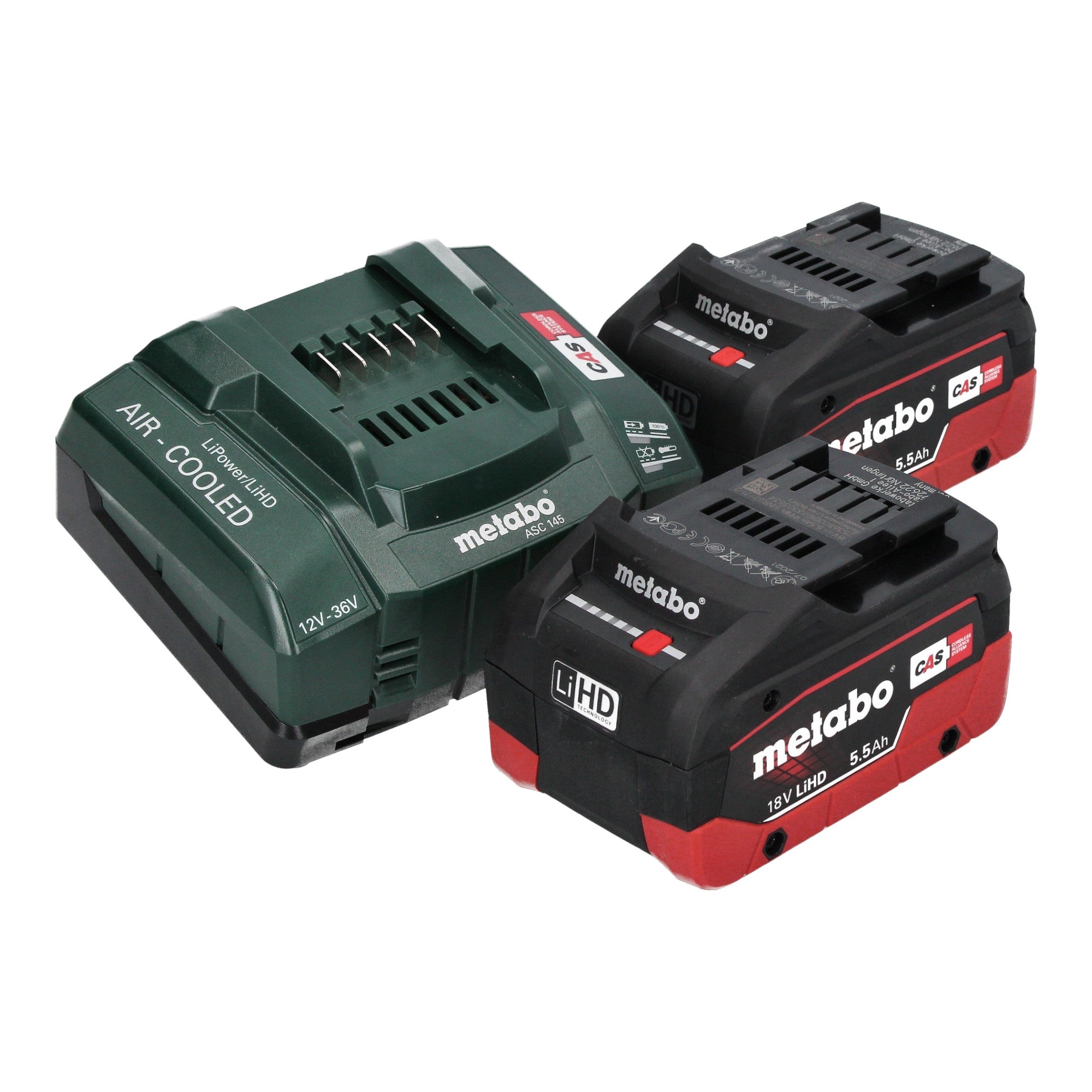 Metabo STA 18 LTX 150 BL Akku Stichsaege 18 V 150 mm Brushless 2x LiHD Akku 5 5 Ah Ladegeraet Metabox 3 - toolbrothers