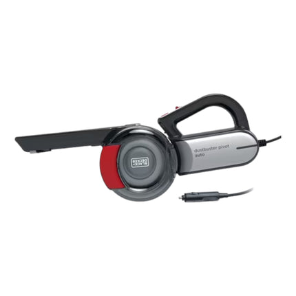 Aspirador pivotante para coche Black and Decker PV1200AV Dustbuster para tomas de coche de 12 V