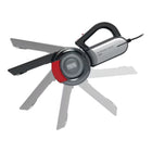 Aspirador pivotante para coche Black and Decker PV1200AV Dustbuster para tomas de coche de 12 V