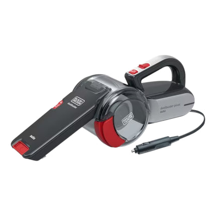 Aspirador pivotante para coche Black and Decker PV1200AV Dustbuster para tomas de coche de 12 V