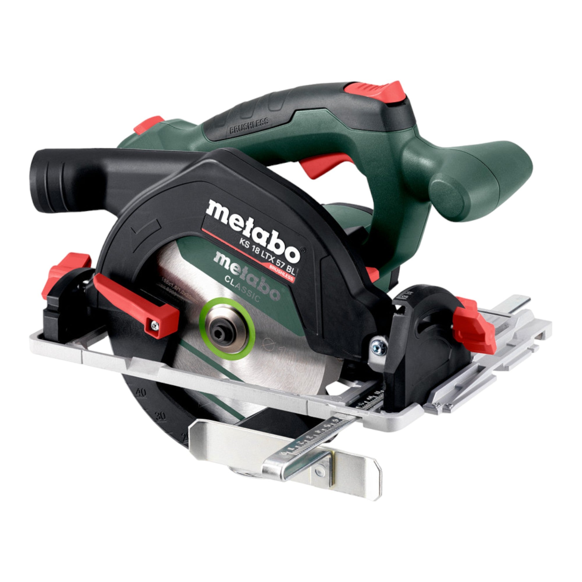 Metabo KS 18 LTX 57 BL Akku Handkreissaege 18 V 57 mm 1x LiHD Akku 10 0 Ah Ladegeraet Metabox 1 - toolbrothers