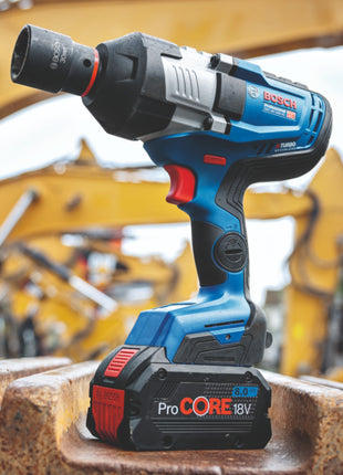 Bosch GDS 18V-1600 HC Professional cordless impact wrench 18 V 1600 Nm 3/4'' BITURBO Brushless ( 06019M1001 ) + L-Boxx - without battery, without charger