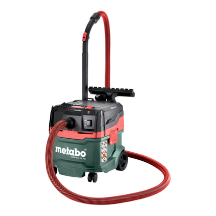 Metabo AS 36 18 L 20 PC aspirador en seco/húmedo sin cable 36 V ( 2x 18 V ) 20 L + 2x batería LiHD 5,5 Ah + cargador doble