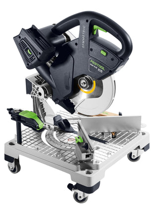 Festool SYMC 70 EB-Basic SYMMETRIC akumulatorowa pilarka do formowania 36 V ( 2 x 18 V ) 216 mm + 2x akumulator 4,0 Ah + Systainer - bez ładowarki