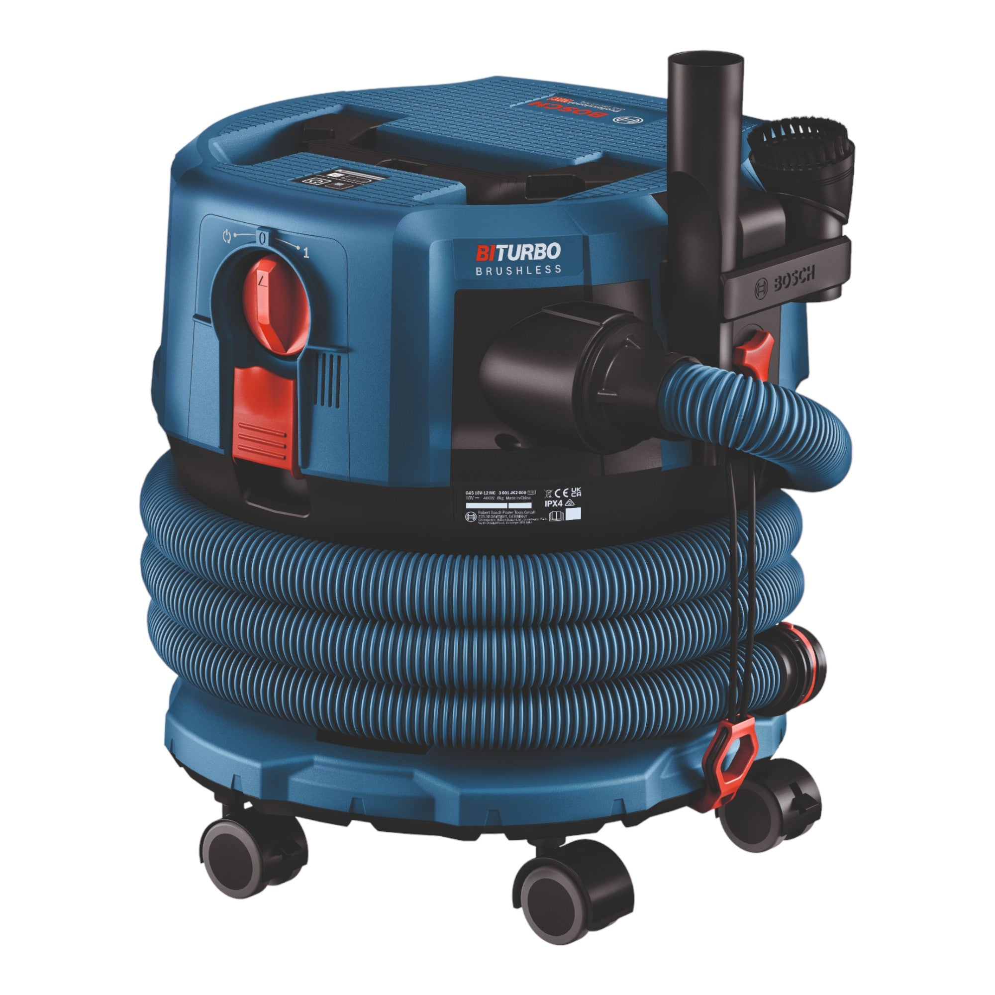 Bosch GAS 18V 12 MC Professional Akku Staubsauger BITURBO Brushless 2x ProCore Akku 4 0 Ah Ladegeraet Zubehoer 3 - toolbrothers