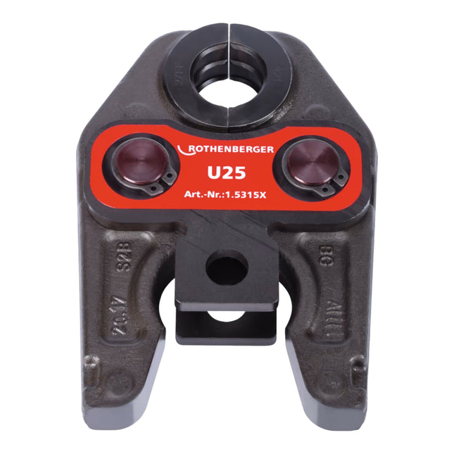 Mordaza de prensar Rothenberger Standard U25 ( 015315X )