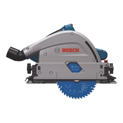 Akumulatorowa zagłębiarka Bosch GKT 18V-52 GC Professional 18 V 140 mm BITURBO Brushless + 1x akumulator ProCore 8,0 Ah + ładowarka + moduł łączności + L-Boxx