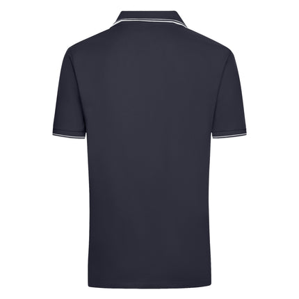 L-Boxx męska koszulka polo navy / white rozmiar M