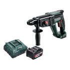 Martello combinato a batteria Metabo KH 18 LTX 24 18 V 2,1 J SDS Plus + 1x batteria ricaricabile 4,0 Ah + caricatore