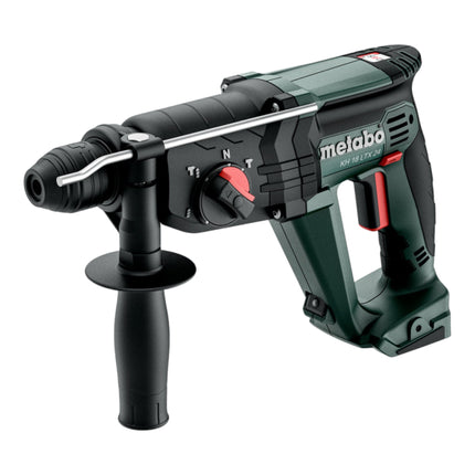 Metabo KH 18 LTX 24 Marteau combiné sans fil 18 V 2,1 J SDS Plus + 1x batterie 4,0 Ah + chargeur