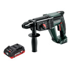 Martillo combinado sin cable Metabo KH 18 LTX 24 18 V 2,1 J SDS Plus + 1x batería LiHD 4,0 Ah - sin cargador