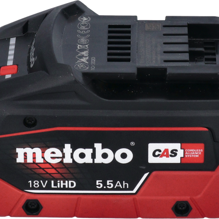 Metabo KH 18 LTX 24 martello combinato a batteria 18 V 2,1 J SDS Plus + 1x batteria LiHD 5,5 Ah - senza caricabatteria