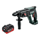 Martillo combinado sin cable Metabo KH 18 LTX 24 18 V 2,1 J SDS Plus + 1x batería LiHD 8,0 Ah - sin cargador