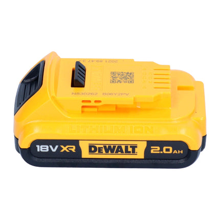 Akumulatorowy klucz udarowy DeWalt DCF 922 N 18 V 406 Nm 1/2" bezszczotkowy + 1x akumulator 2,0 Ah - bez ładowarki