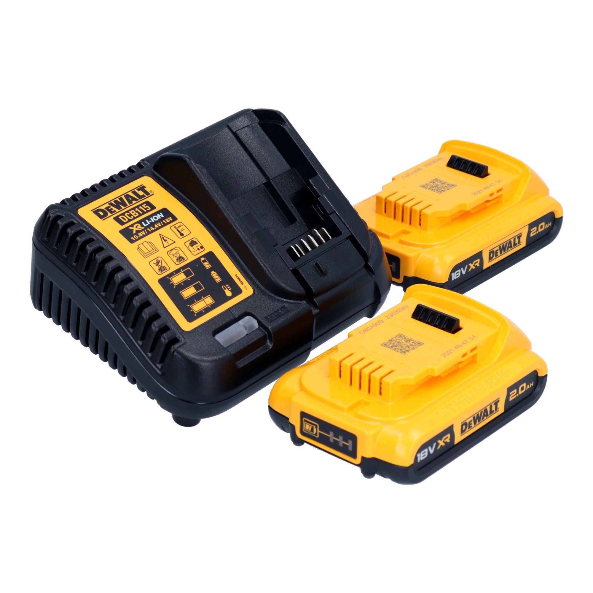 DeWalt DCF 922 D2 Akku Schlagschrauber 18 V 406 Nm 1 2 Brushless 2x Akku 2 0 Ah Ladegeraet 2 - toolbrothers