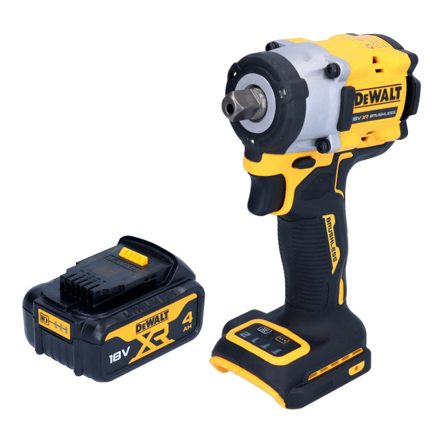 Llave de impacto sin cable DeWalt DCF 922 N 18 V 406 Nm 1/2" sin escobillas + 1x batería recargable 4,0 Ah - sin cargador