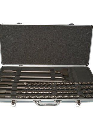 Makita SDS-MAX drill and chisel set 7 pcs. ( D-42494 )