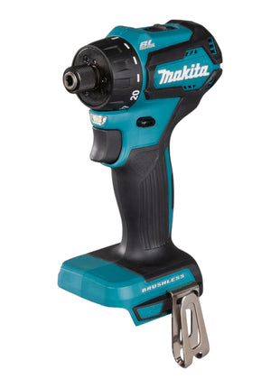 Makita DDF 083 Z Perceuse-visseuse sans fil 18 V 40 Nm 1/4'' Brushless Solo - sans batterie, sans chargeur