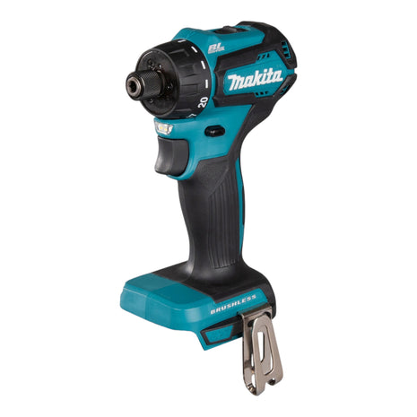 Makita DDF 083 Z Akumulatorowa wiertarko-wkrętarka 18 V 40 Nm 1/4'' Brushless Solo - bez akumulatora, bez ładowarki