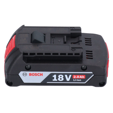 Bosch GOP 18V-34 Cortadora profesional sin cable 18 V Starlock Plus + 1x acumulador 2,0 Ah + 17 piezas de accesorios + L-Boxx - sin cargador