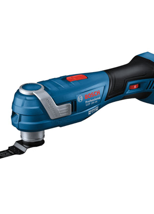 Bosch GOP 18V-34 Professional Multicortadora a batería 18 V Starlock Plus + 2x baterías 4,0 Ah + cargador + 17 accesorios + L-Boxx