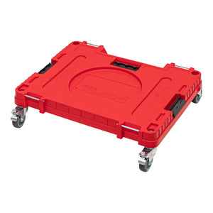 Toolbrothers RHINO XXL mobiler Transportroller ULTRA Movement+ Rollbrett mit Schwenkrädern aus Metall und Bremse