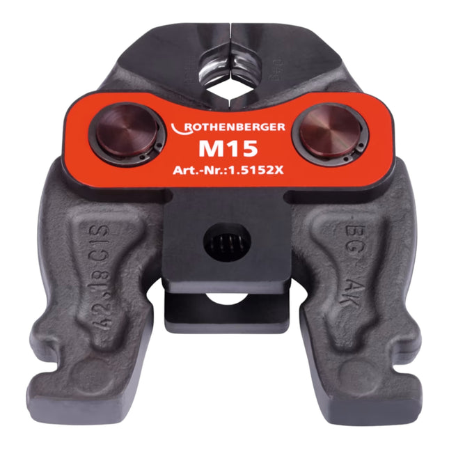 Mordaza de prensar Rothenberger Compact M15 ( 015152X )
