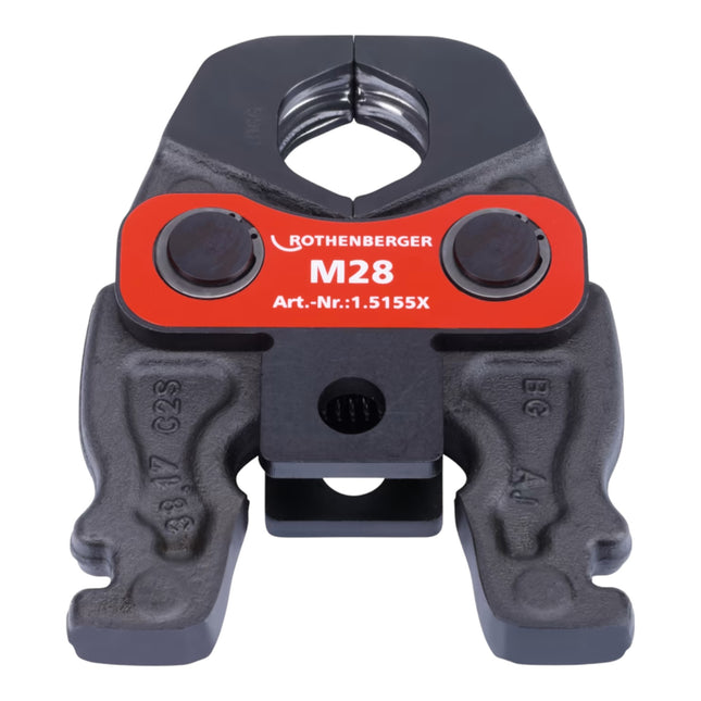 Mordaza de prensar Rothenberger Compact M 28 ( 015155X )