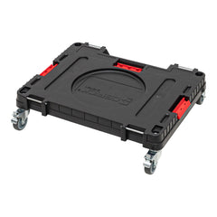 Toolbrothers RHINO XXL mobiler Transportroller ECO Movement Rollbrett mit Schwenkraedern aus Metall und Bremse 0 - toolbrothers