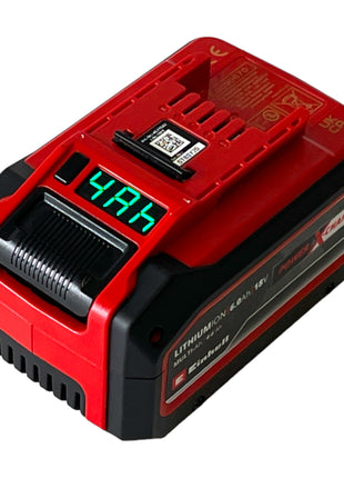 Einhell 4-6 Ah Multi-Ah Power X-Change Plus rechargeable battery 18 V 4.0 / 6.0 Ah Li-Ion ( 4511502 ) with charge level indicator