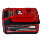 Einhell 4-6 Ah Multi-Ah Power X-Change Plus rechargeable battery 18 V 4.0 / 6.0 Ah Li-Ion ( 4511502 ) with charge level indicator