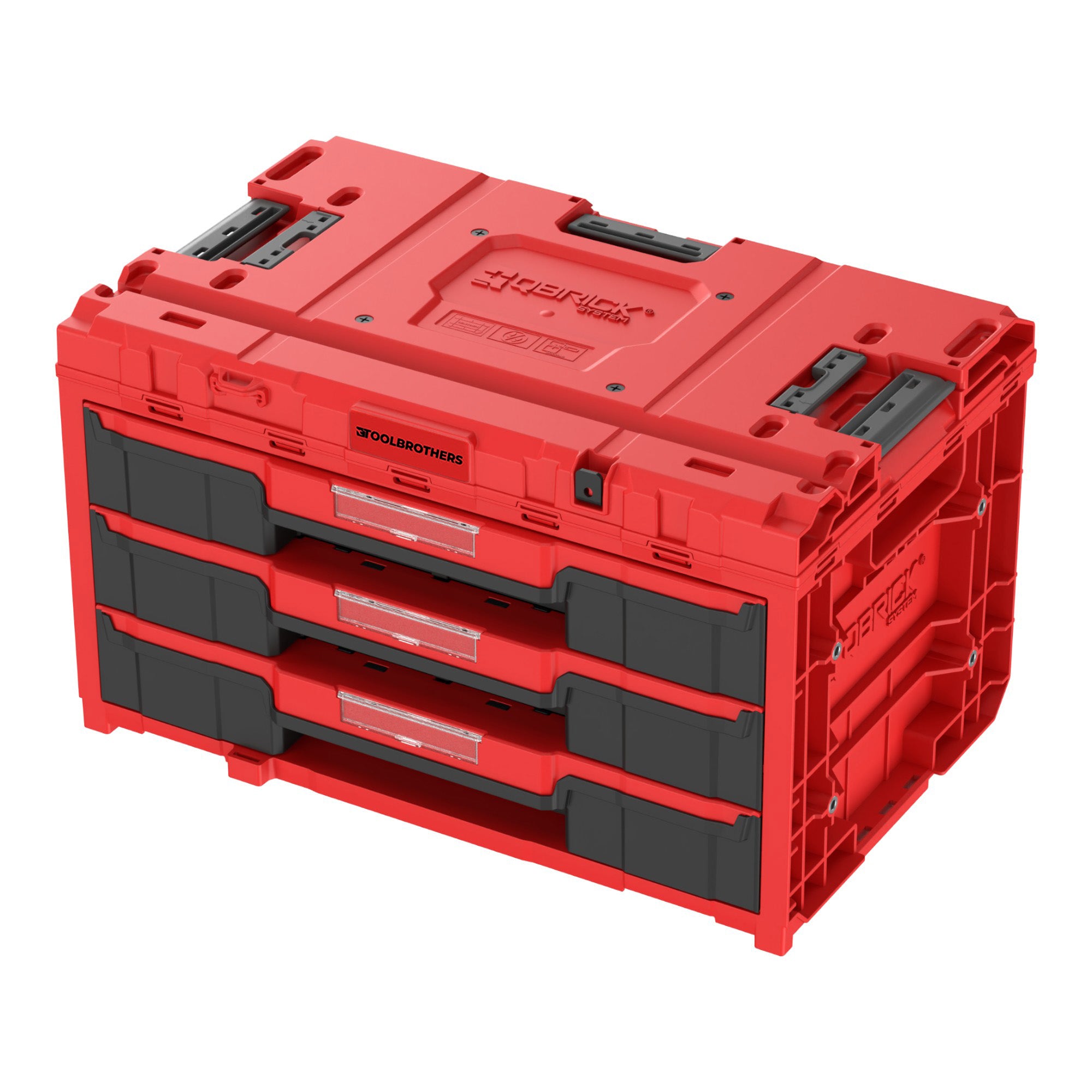 Toolbrothers RHINO XXL Drawer 3 ULTRA mit drei Schublaeden Trennwaenden IP66 0 - toolbrothers