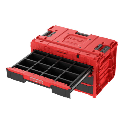 Toolbrothers RHINO XXL Drawer 3 ULTRA mit drei Schubläden + Trennwänden IP66