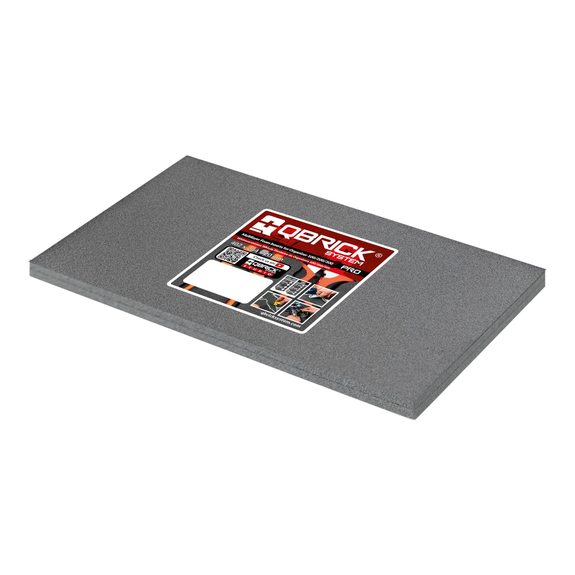 Toolbrothers RHINO Multilayer Schaumstoff Einlage fuer RHINO L Organizer M L XL 1 - toolbrothers