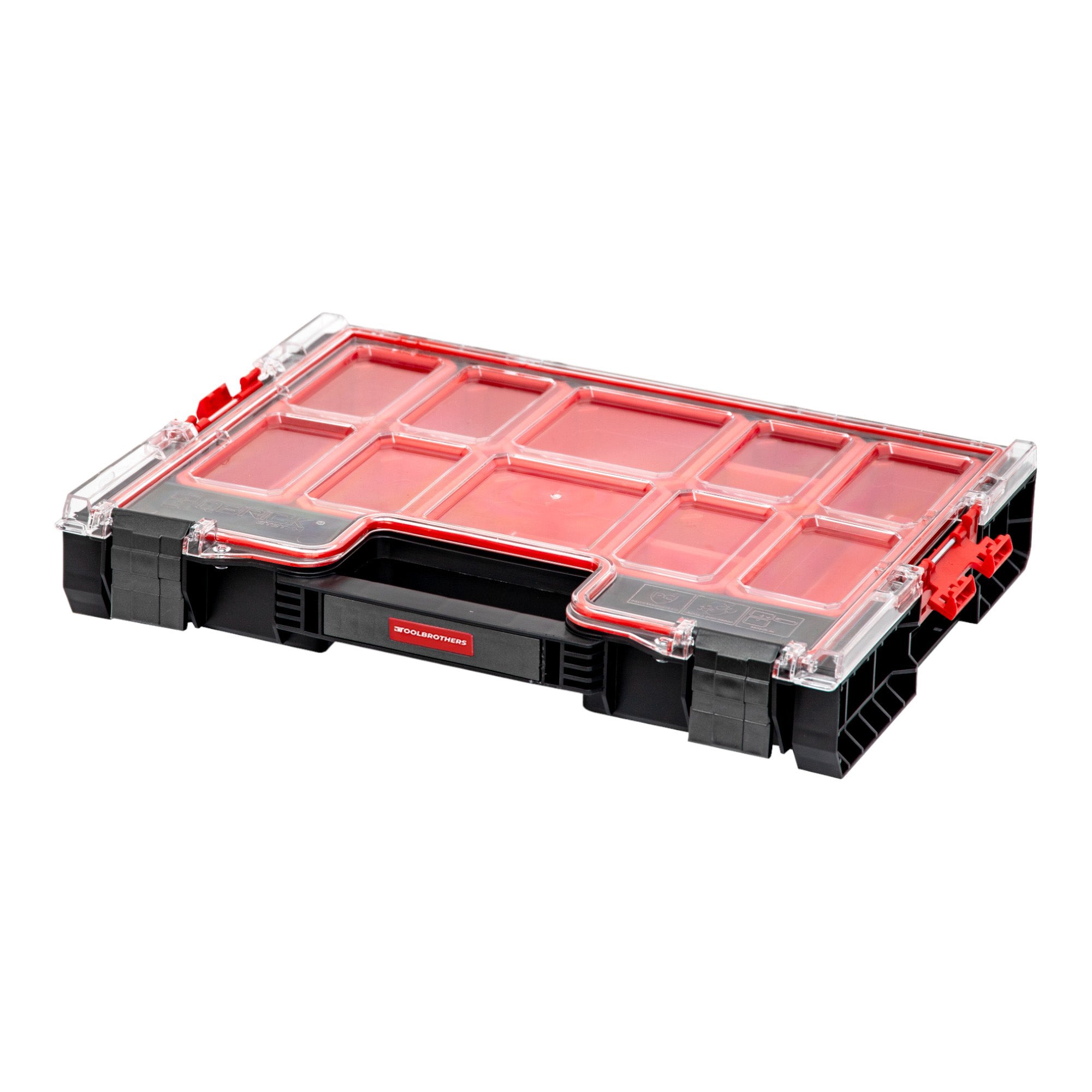 Toolbrothers RHINO Werkzeugkasten Set 1 RHINO L Werkzeugkoffer ECO Basic 2x RHINO L Organizer ECO Hoehe L Boxen IP54 2 - toolbrothers