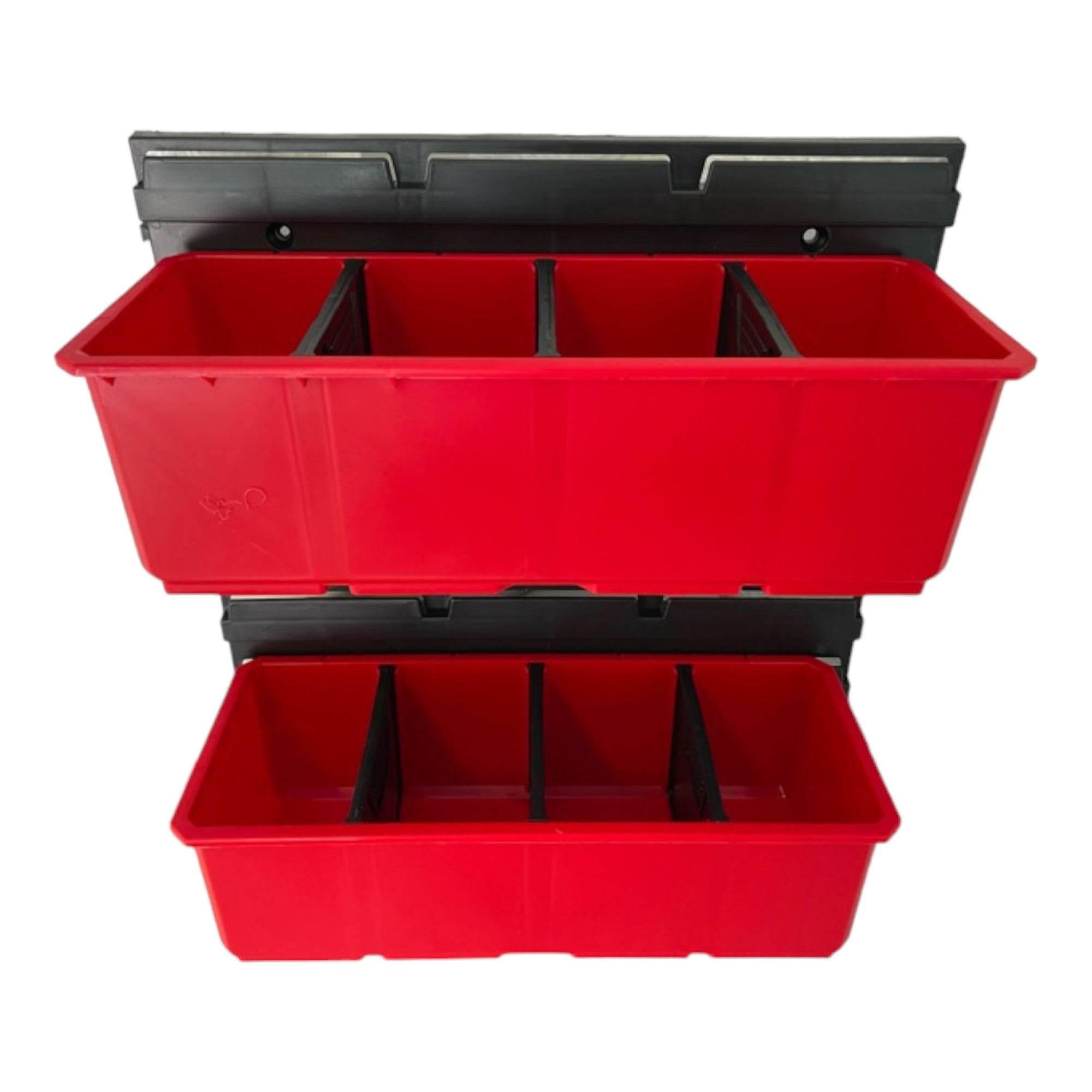 Toolbrothers RHINO Container Set Nr 5 Werkstattwand mit 2 Behaeltern fuer RHINO XXL Koffer Hoehe M und Organizer Hoehe XL 1 - toolbrothers