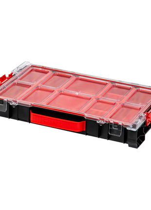 Toolbrothers RHINO Coffre à outils Set RHINO L Coffre à outils ECO Basic 450 x 332 x 171 mm 12 l IP54 + 2x RHINO L Organizer ECO Hhe M Boîtes 452 x 296 x 79 mm 5 l empilables IP54