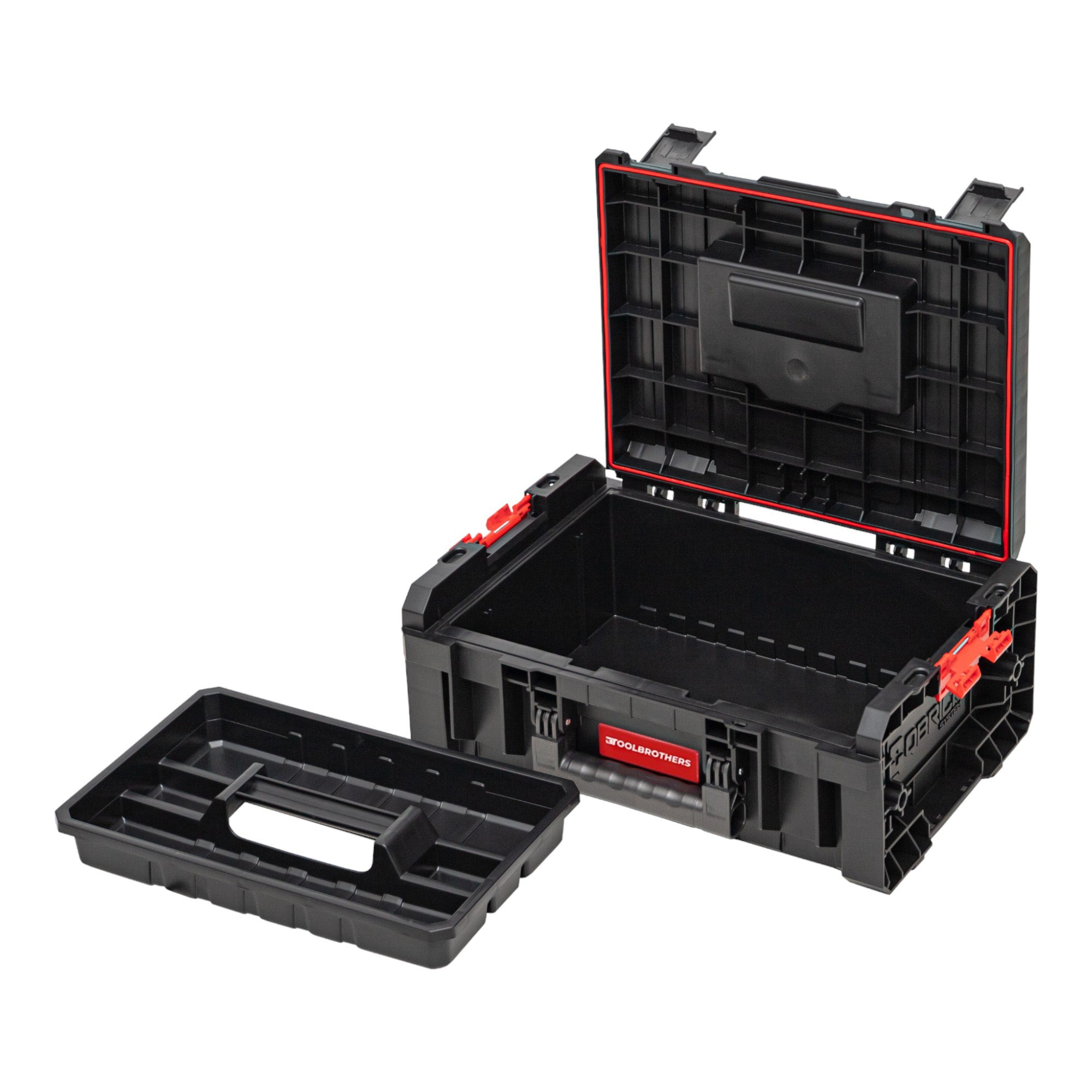 Toolbrothers RHINO Werkzeugkasten Set 2 RHINO L Werkzeugkoffer ECO Basic 2x RHINO L Organizer ECO Hoehe M Boxen IP54 3 - toolbrothers