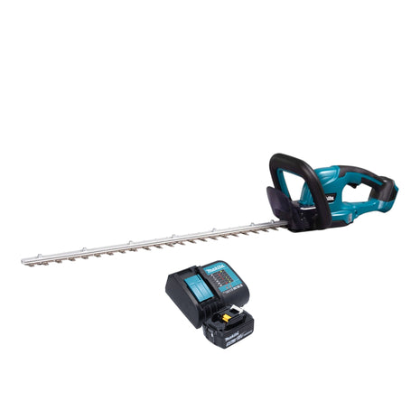 Makita DUH 607 ST cordless hedge trimmer 18 V 60 cm + 1x battery 5.0 Ah + charger