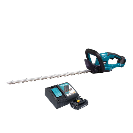 Makita DUH 607 RA cordless hedge trimmer 18 V 60 cm + 1x battery 2.0 Ah + charger