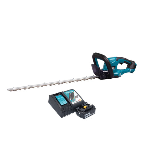 Makita DUH 607 RF cordless hedge trimmer 18 V 60 cm + 1x battery 3.0 Ah + charger