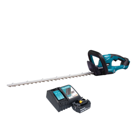 Makita DUH 607 RM cordless hedge trimmer 18 V 60 cm + 1x battery 4.0 Ah + charger