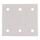 Papel de lija Makita K 60 114 x 102 mm 10 piezas ( P-35813 ) para lacas y pinturas